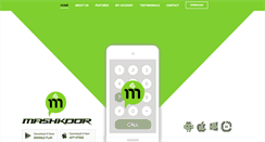 Desktop Screenshot of mashkoor.net