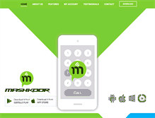 Tablet Screenshot of mashkoor.net